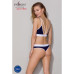 Спортивний топ з подвійними бретелями Passion PS007 TOP L, navy blue - Фото №7
