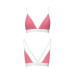 Спортивний топ з подвійними бретелями Passion PS007 TOP L, pink - Фото №4
