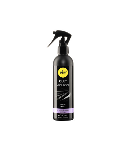 Спрей для догляду за одягом із гуми та латексу pjur Cult Ultra Shine 250 мл, надає блиску - Фото №1