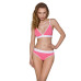 Спортивний топ з подвійними бретелями Passion PS007 TOP S, pink - Фото №2