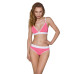 Спортивний топ з подвійними бретелями Passion PS007 TOP XL, pink - Фото №2