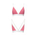 Спортивний топ з подвійними бретелями Passion PS007 TOP XL, pink - Фото №4