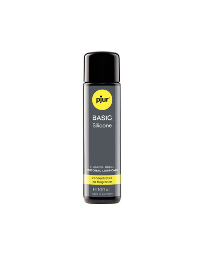 Силіконова змазка pjur Basic Personal Glide 100 мл найкраща ціна/якість, відмінно для новачків - Фото №1
