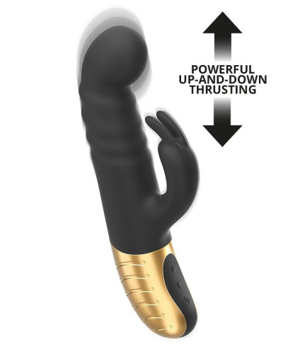 Вибратор Dorcel G-STORMER с возвратно-поступательным движением головки, стимуляция точки G - Фото №2