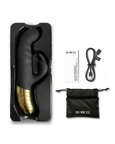 Вибратор Dorcel G-STORMER с возвратно-поступательным движением головки, стимуляция точки G - Фото №7