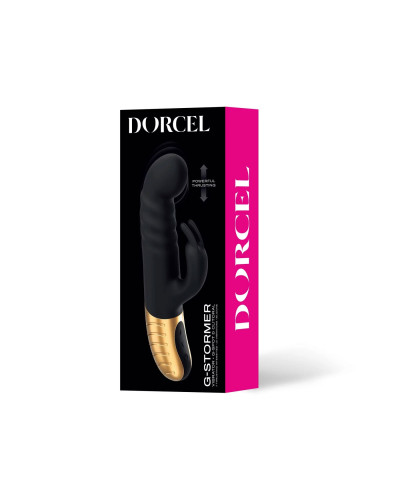 Вибратор Dorcel G-STORMER с возвратно-поступательным движением головки, стимуляция точки G - Фото №8