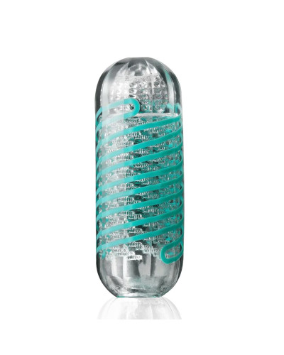 Мастурбатор Tenga Spinner 04 Pixel с упругой стимулирующей спиралью внутри - Фото №1
