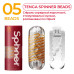 Мастурбатор Tenga Spinner 05 Beads с упругой стимулирующей спиралью внутри - Фото №4