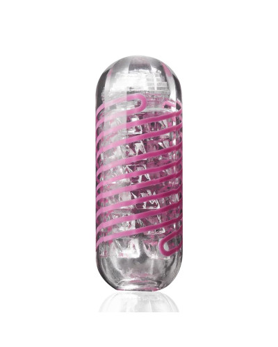 Мастурбатор Tenga Spinner 06 Brick с упругой стимулирующей спиралью внутри - Фото №1