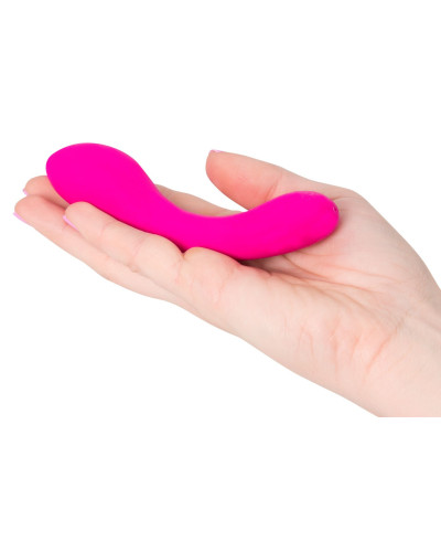 Мінівібратор The Mini Swan Wand, два вібромотора, для вагінально-кліторальний стимуляції - Фото №5