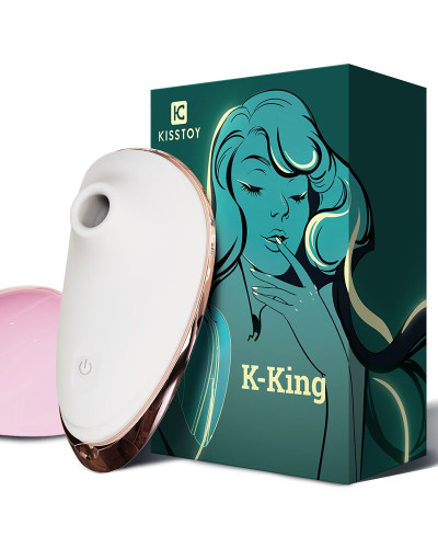 Вакуумний стимулятор KISTOY K-King Pink - Фото №10