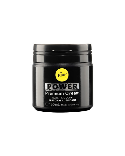 Густа змазка для фістингу та анального сексу pjur POWER Premium Cream 150 мл на гібридній основі - Фото №1