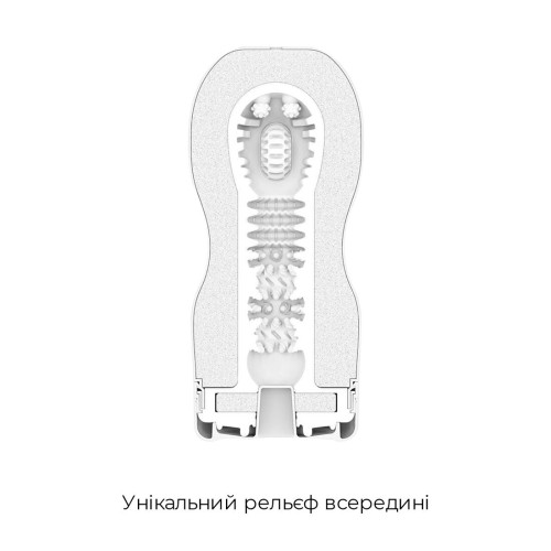 Мастурбатор Tenga Deep Throat (Original Vacuum) Cup (глубокая глотка) с вакуумной стимуляцией