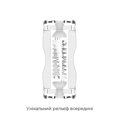 Мастурбатор Tenga Dual Sensation Cup двусторонний, с двумя независимыми каналами