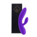 Гнучкий вібратор кролик з двома моторами FeelzToys Lea Rabbit Vibrator Medium Purple - Фото №1