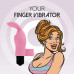 Вибратор на палец FeelzToys Magic Finger Vibrator Pink - Фото №2