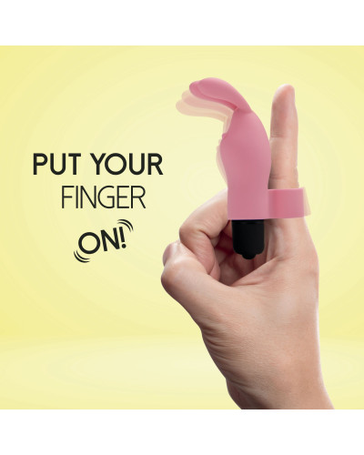 Вибратор на палец FeelzToys Magic Finger Vibrator Pink - Фото №3