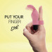 Вибратор на палец FeelzToys Magic Finger Vibrator Pink - Фото №3