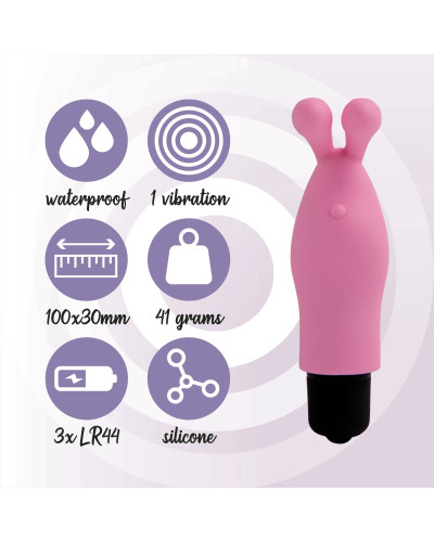 Вибратор на палец FeelzToys Magic Finger Vibrator Pink - Фото №5