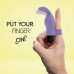 Вібратор на палець FeelzToys Magic Finger Vibrator Purple - Фото №3