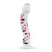 Скляний дилдо з вигинами і малюнком Gildo Glass Dildo No. 3 - Фото №1