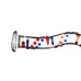 Скляний дилдо з вигинами і малюнком Gildo Glass Dildo No. 3 - Фото №3