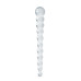 Стеклянный дилдо в виде бусин Gildo Glass Dildo No. 20 - Фото №1
