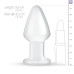 Скляна анальна пробка Gildo Glass Buttplug No. 25 - Фото №3
