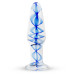 Стеклянная анальная пробка с внутренней спиралью Gildo Glass Buttplug No. 23 - Фото №1