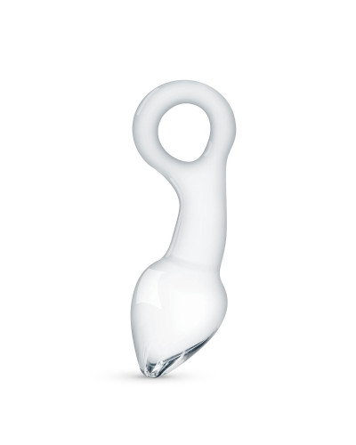 Стеклянный стимулятор простаты Gildo Glass Prostate Plug No. 13 - Фото №1