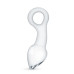 Стеклянный стимулятор простаты Gildo Glass Prostate Plug No. 13 - Фото №1