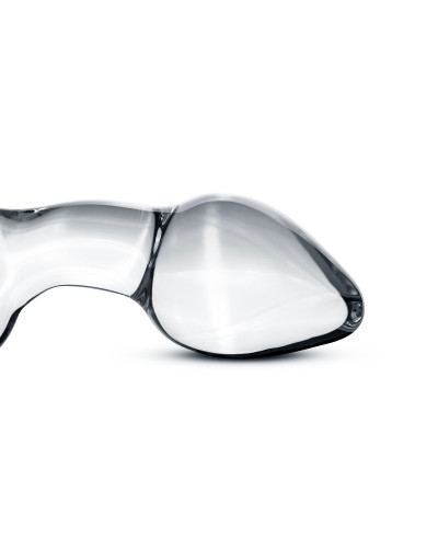 Стеклянный стимулятор простаты Gildo Glass Prostate Plug No. 13 - Фото №2
