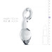 Стеклянный стимулятор простаты Gildo Glass Prostate Plug No. 13 - Фото №3