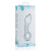 Стеклянный стимулятор простаты Gildo Glass Prostate Plug No. 13 - Фото №4
