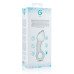 Стеклянный стимулятор простаты Gildo Glass Prostate Plug No. 13 - Фото №5