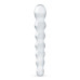 Стеклянный дилдо в виде бусин Gildo Glass Dildo No. 19 - Фото №1