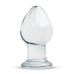 Стеклянная анальная пробка Gildo Glass Buttplug No. 26 - Фото №1