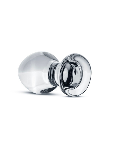 Стеклянная анальная пробка Gildo Glass Buttplug No. 26 - Фото №2