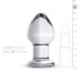 Стеклянная анальная пробка Gildo Glass Buttplug No. 26 - Фото №3