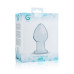 Стеклянная анальная пробка Gildo Glass Buttplug No. 26 - Фото №4