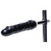 Конструкція для фіксації з фалоімітатором Imprisoned Metal Stockade with Dildo - Фото №4