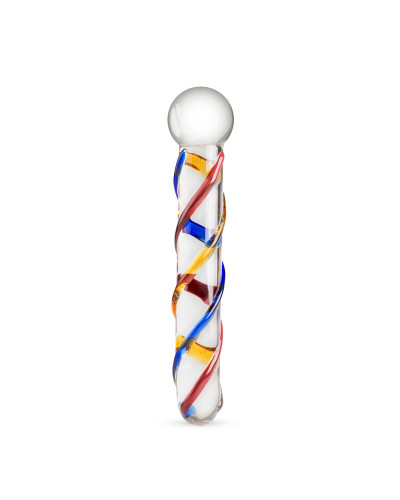 Скляний дилдо Gildo Glass Dildo No. 10 - Фото №1