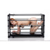 Прочная разборная клетка для наказаний Kennel Adjustable Bondage Cage - Фото №3