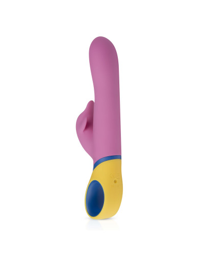 Вібратор-кролик з ротацією PMV20 Copy - Dolphin Vibrator - Фото №2