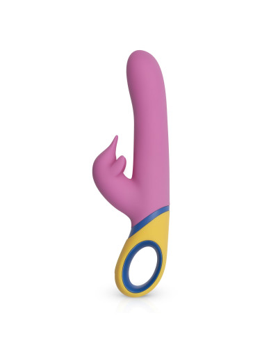 Вібратор-кролик з ротацією PMV20 Copy - Dolphin Vibrator - Фото №3