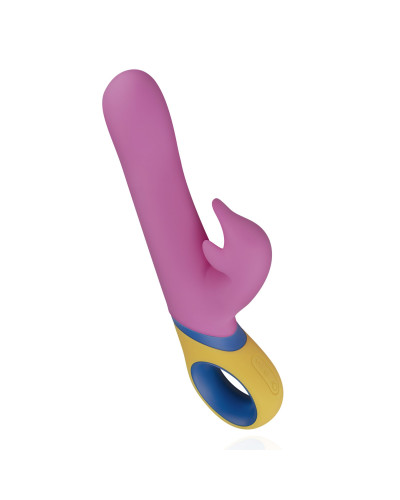 Вібратор-кролик з ротацією PMV20 Copy - Dolphin Vibrator - Фото №6