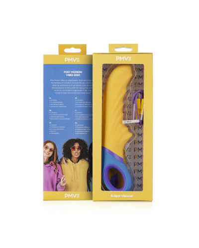 Потужний вібратор точки G PMV20 G Tone - G-Spot Vibrator - Фото №9