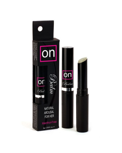 Збудливий суперстійкий бальзам для клітора Sensuva - ON Arousal Balm for Her - Фото №1