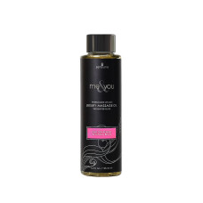 Масажна олія Sensuva Me&You Pink Grapefruit & Vanilla Bean (125 мл) з феромонами