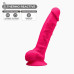 Фаллоимитатор SilexD Vetus Pink (MODEL 1 size 8in), двухслойный, силикон+Silexpan, диаметр 4,2см - Фото №2